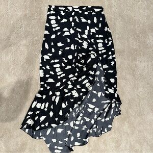 SHEIN High Low Skirt Sz M